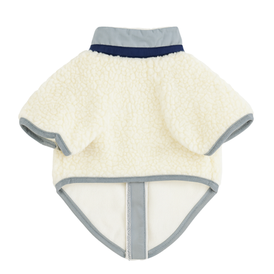 Ubranko kurtka dla psa Baranek szary