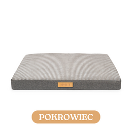 Pokrowiec na materac ortopedyczny XL SZARY