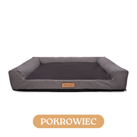 Pokrowiec na legowisko OXFORD SZARY XL