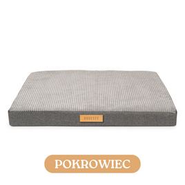 Pokrowiec na materac ortopedyczny XXL SZARY