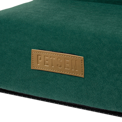 Schodki dla psa/kota 4-stopniowe - zielony