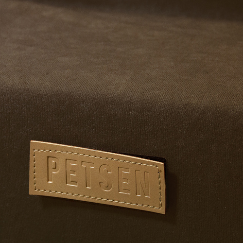 Schodki dla psa/kota 3-stopniowe - brązowy