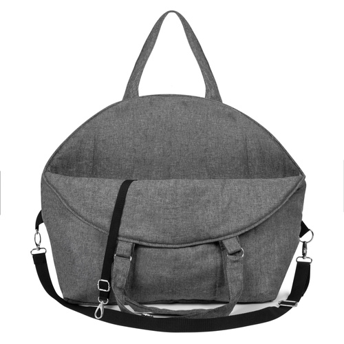 Torba dla psa 3w1 szara + personalizacja gratis