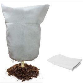 Kaptur zimowy ochronny agrowłóknina 80x120