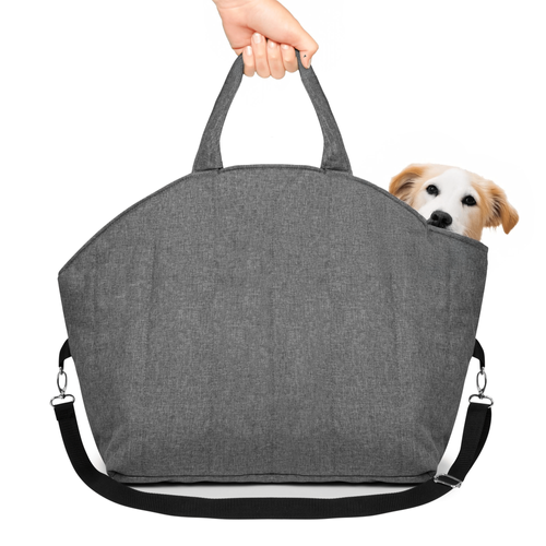 Torba dla psa 3w1 szara + personalizacja gratis