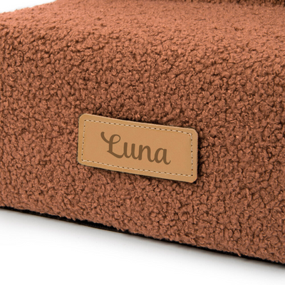 Schodki dla psa/kota 3-stopniowe - baranek czekoladowy