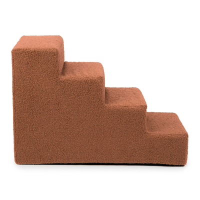 Schodki dla psa/kota 4-stopniowe - BARANEK czekoladowy