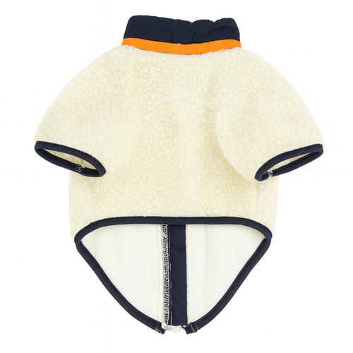  Ubranko kurtka dla psa Baranek granat