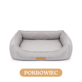 Pokrowiec na legowisko FLEX SZARY