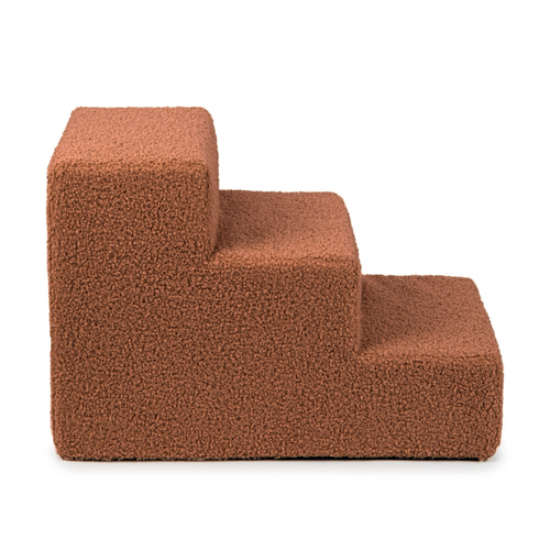 Schodki dla psa/kota 3-stopniowe - baranek czekoladowy