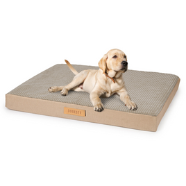 Personalizowany materac ortopedyczny dla psa Dogeste XL beżowy