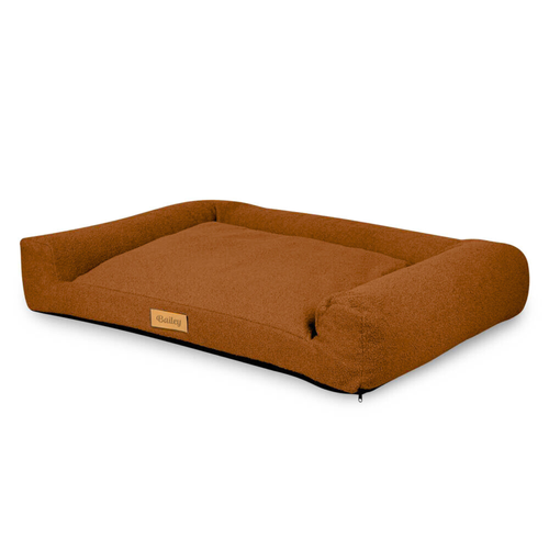 Legowisko dla psa z personalizacją XL - baranek czekoladowy