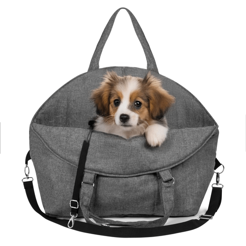 Torba dla psa 3w1 szara + personalizacja gratis