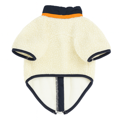  Ubranko kurtka dla psa Baranek granat