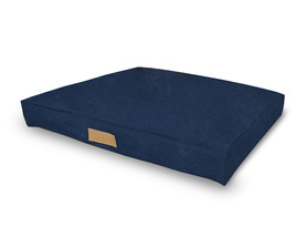 Materac dla psa Dogeste z personalizacją XL granatowy